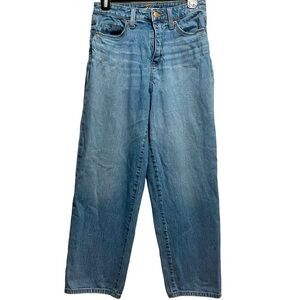 Universal Thread Highest Rise Straight Crop Jeans Size 0